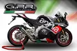 GPR Aprilia Rsv4 1000 RF-Rr 2015/16 EC-Approv. slip-on exhaust catalized Gpe Ann - Moottoripyörän äänenvaimentimet - D425245 - 9