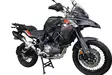GPR Benelli Trk 502 X 2017/20 e4 EC-Approv. slip-on exhaust Furore Evo4 Nero - Moottoripyörän äänenvaimentimet - D425995 - 5