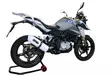GPR Bmw G 310 Gs 2017/20 e4 EC-Approv. full line exhaust catalized Albus Evo4 - Moottoripyörän pakoputkistot - D423605 - 5
