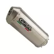 GPR Bmw R 850 R-GS 1994/02 EC-Approv. slip-on exhaust Satinox - Moottoripyörän äänenvaimentimet - D425505 - 1