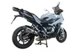 GPR Bmw S 1000 Xr 2020/2021 e5 EC-Approv. slip-on exhaust GP Evo4 Titanium - Moottoripyörän äänenvaimentimet - D426825 - 8