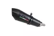 GPR Ducati Hypermotard 796 2010/12 EC-Approv. silencer with mid-full line Gpe An - Moottoripyörän pakoputkistot - D424485 - 3