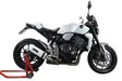 GPR Honda Cb 1000 R 2018-2020 e4 EC-Approv. slip-on exhaust Albus Evo4 - Moottoripyörän äänenvaimentimet - D426345 - 4