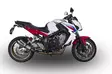GPR Honda Cb 650 F 2017/18 e4 EC-Approv. full line exhaust catalized GP Evo4 Tit - Moottoripyörän pakoputkistot - D423635 - 8