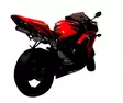 GPR Honda Cbr 1000 Rr 2004/07 EC-Approv. slip-on exhaust Deeptone Inox - Moottoripyörän äänenvaimentimet - D427505 - 4