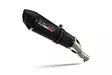 GPR HondaCbr 500 R 2023/2024 e5 GP EVO4 BLACK TITANIUM SP - Moottoripyörän äänenvaimentimet - D518085 - 1