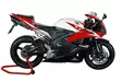 GPR Honda Cbr 600 Rr 2007/16 EC-Approv. slip-on exhaust Tiburon Poppy - Moottoripyörän äänenvaimentimet - D427125 - 7