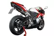 GPR Honda Cbr 600 Rr 2007/16 EC-Approv. slip-on exhaust Tiburon Poppy - Moottoripyörän äänenvaimentimet - D427125 - 8