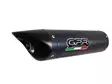 GPR Honda Cbr 600 Rr 2007/16 EC-Approv. slip-on exhaust Tiburon Poppy - Moottoripyörän äänenvaimentimet - D427125 - 3