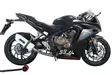 GPR Honda Cbr 650 F 2014/16 EC-Approv. full line exhaust catalized Albus Ceramic - Moottoripyörän pakoputkistot - D423315 - 9