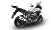GPR Honda Crossrunner 800 2011/14 EC-Approv. slip-on exhaust Albus Ceramic - Moottoripyörän äänenvaimentimet - D427225 - 10