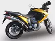 GPR Honda Transalp Xl 700 V 2007/14 EC-Approv. slip-on exhaust Trioval - Moottoripyörän äänenvaimentimet - D427135 - 4