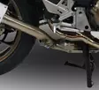 GPR Honda Vfr 800 F 2017/20 e4 EC-Approv. slip-on exhaust Satinox - Moottoripyörän äänenvaimentimet - D427435 - 4