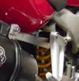 GPR Honda Vtr 1000 Sp-1 2000/01 Pair EC-Approv. slip-on exhaust M3 Titanium Natu - Moottoripyörän äänenvaimentimet - D422825 - 4