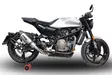 GPR Husqvarna Svartpilen 701 2018/20 e4 EC-Approv. slip-on exhaust GP Evo4 Titan - Moottoripyörän äänenvaimentimet - D426375 - 8