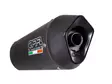 GPR Kawasaki Ninja 125 2019/20 e4 Racing slip-on exhaust Furore Nero - Moottoripyörän äänenvaimentimet - D427755 - 5