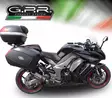 GPR Kawasaki Z 1000 Sx 2017/19 e4 Pair EC-Approv. slip-on exhaust GP Evo4 Poppy - Moottoripyörän äänenvaimentimet - D422915 - 7