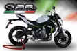 GPR Kawasaki Z 650 2017/20 e4 EC-Approv. full line exhaust catalized Albus Evo4 - Moottoripyörän pakoputkistot - D423655 - 5