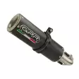 GPR Keeway Rkf 125 2018-2020 e4 EC-Approv. full line exhaust catalized M3 Black - Moottoripyörän pakoputkistot - D423685 - 2