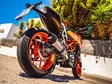 GPR Ktm Duke 250 2017/20 e4 EC-Approv. slip-on exhaust GP Evo4 Poppy - Moottoripyörän äänenvaimentimet - D426625 - 10