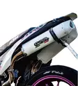 GPR Ktm Duke II 640 2000/06 Pair EC-Approv. slip-on exhaust Albus Ceramic - Moottoripyörän äänenvaimentimet - D422965 - 9