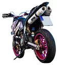 GPR Ktm Duke II 640 2000/06 Pair EC-Approv. slip-on exhaust Albus Ceramic - Moottoripyörän äänenvaimentimet - D422965 - 8