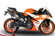GPR Ktm Rc 125 2017/20 e4 EC-Approv. slip-on exhaust catalized Furore Evo4 Nero - Moottoripyörän äänenvaimentimet - D426555 - 5
