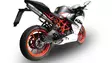 GPR Ktm Rc 390 2015/2016 e3 EC-Approv. slip-on exhaust catalized Deeptone Inox - Moottoripyörän äänenvaimentimet - D427995 - 5