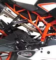 GPR Ktm Rc 390 2015/2016 e3 EC-Approv. slip-on exhaust catalized Deeptone Inox - Moottoripyörän äänenvaimentimet - D427995 - 3