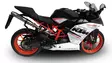 GPR Ktm Rc 390 2015/2016 e3 EC-Approv. slip-on exhaust catalized Deeptone Inox - Moottoripyörän äänenvaimentimet - D427995 - 4