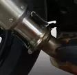 GPR Ktm Superduke 1290 R 2017/19 e4 EC-Approv. slip-on exhaust GP Evo4 Titanium - Moottoripyörän äänenvaimentimet - D426655 - 7