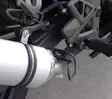 GPR Kymco Quannon 125 2007/16 EC-Approv. slip-on exhaust Albus Ceramic - Moottoripyörän äänenvaimentimet - D428075 - 9
