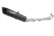 GPR Suzuki Burgman An 650 2013/16 e3 EC-Approv. full line exhaust catalized Furo - Moottoripyörän pakoputkistot - D424285 - 1