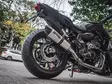 GPR Yamaha Mt-07 2017/20 e4 EC-Approv. full line exhaust catalized GP Evo4 Titan - Moottoripyörän pakoputkistot - D423755 - 9