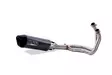 GPR YamahaMt-07 2021/2024 e5 Furore Evo4 Poppy FS - Moottoripyörän pakoputkistot - D518835 - 1