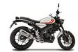 GPR Yamaha XSR125 2021/2023 e5 EC-Appr. full exh. syst., remov. db kill and cat - Moottoripyörän äänenvaimentimet - D500405 - 1