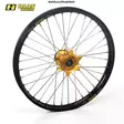 Haan wheel SX85 12- 17-1,40 BLACK RIM/GOLD HUB - Moottoripyörän vanteet - D382945 - 1