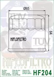 HiFlo öljynsuodatin HF204C Kromi - Mönkijän öljynsuodattimet - D130675 - 2