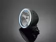 Highway Hawk Headlight with Led-Ring - Moottoripyörän etuvalot - D156895 - 1