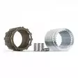Hinson Clutch Fiber Steel Spring Kit, Hon 8/7/4 - Moottoripyörän kytkinosat - D157015 - 1