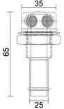 Huohotinventtiili - Veneen imanvaihto- ja huohotinventtiilit - D124345 - 2