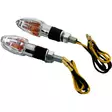 Hyper Vilkut, Mini Arrow e-hyv. Kromi - Moottoripyörän vilkut - D133965 - 1