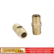 Jatkonippa 1/4" uros kierteestä 1/4" urokseen - Paineilmaliittimet - 499-78605 - 1