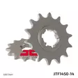 JT Eturatas JTF1450.14 - Moottoripyörän eturattaat - D431555 - 1
