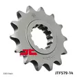JT Eturatas JTF579.14 - Moottoripyörän eturattaat - D432155 - 1