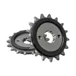 JT Eturatas RB - OEM Kumivaimennettu JTF512.17RB - Moottoripyörän eturattaat - D432015 - 1
