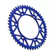 JT Takaratas Alumiini 7075 T6 Sininen JTA251.48BLU - Moottoripyörän takarattaat - D433675 - 1