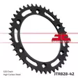 JT Takaratas JTR828.42 - Moottoripyörän takarattaat - D433375 - 1