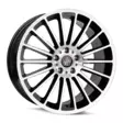 Keskin-Tuning KT15 Black Front Polish alumiinivanne 8.0x18 - 18-tuumaiset alumiinivanteet - 499-175505 - 1