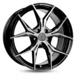 Keskin-Tuning KT19 Black Front Polish alumiinivanne 8.5x19 - 19-tuumaiset alumiinivanteet - 499-90635 - 1